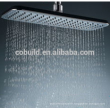 Ultra Thin Stainless Steel ceiling Mounted Water Saving Rain Bathroom Shower Head